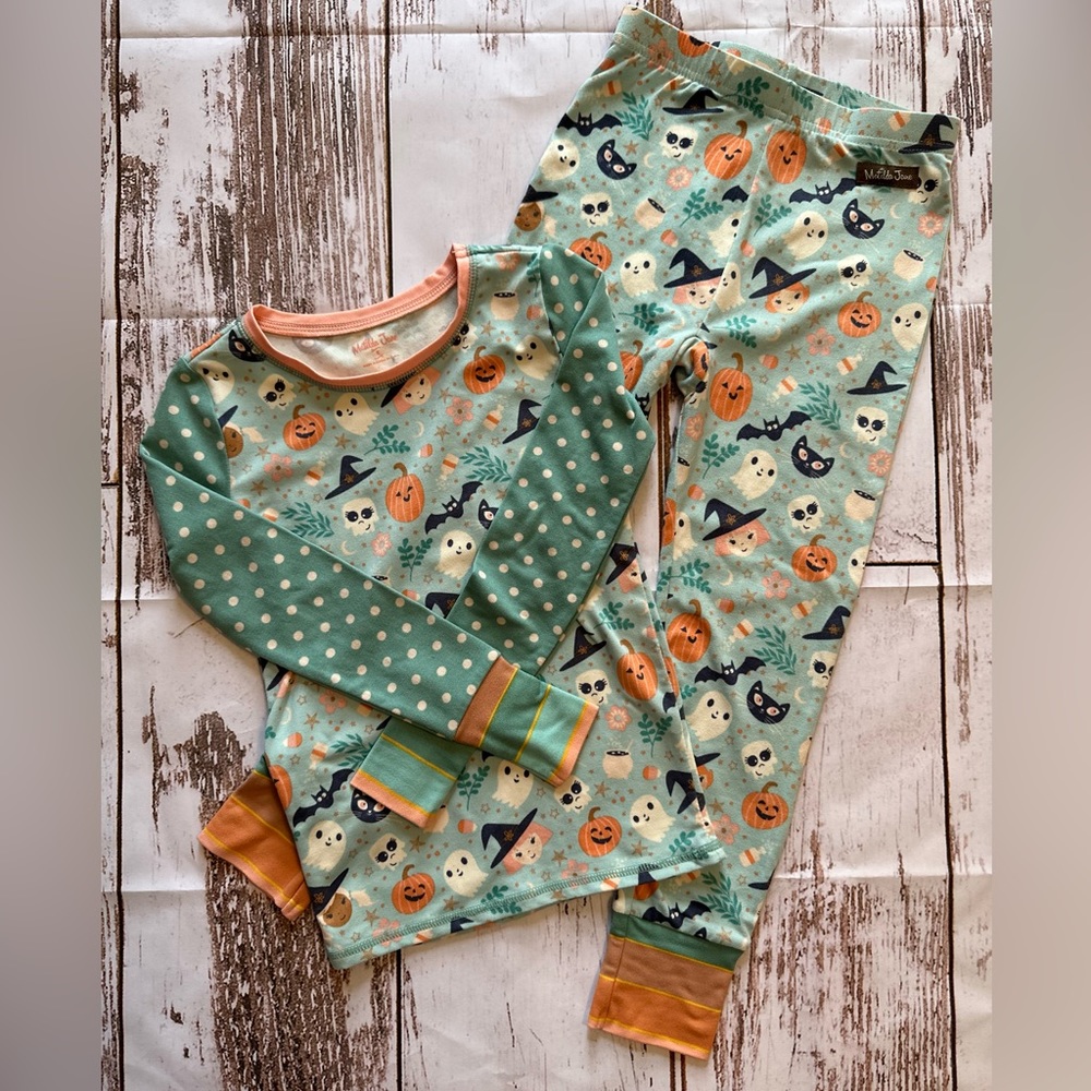 Matilda Jane Halloween Pajamas